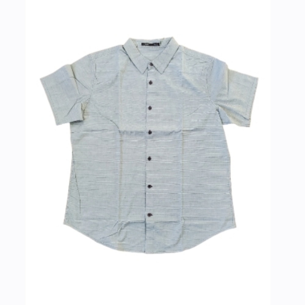 MEN'S BUTTON DOWN SHIRT 100% ORGANIC COTTON SZ XXL  NWT